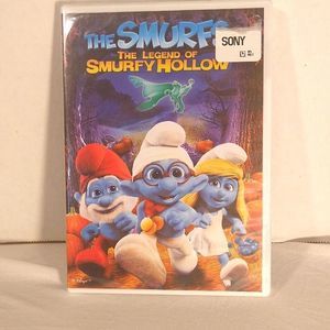 The Smurf The Legend of Smurfy Hollow DVD New Unopened Smurf Halloween Movie